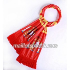 Espagne Coupe du monde 2018 Écharpe Rouge